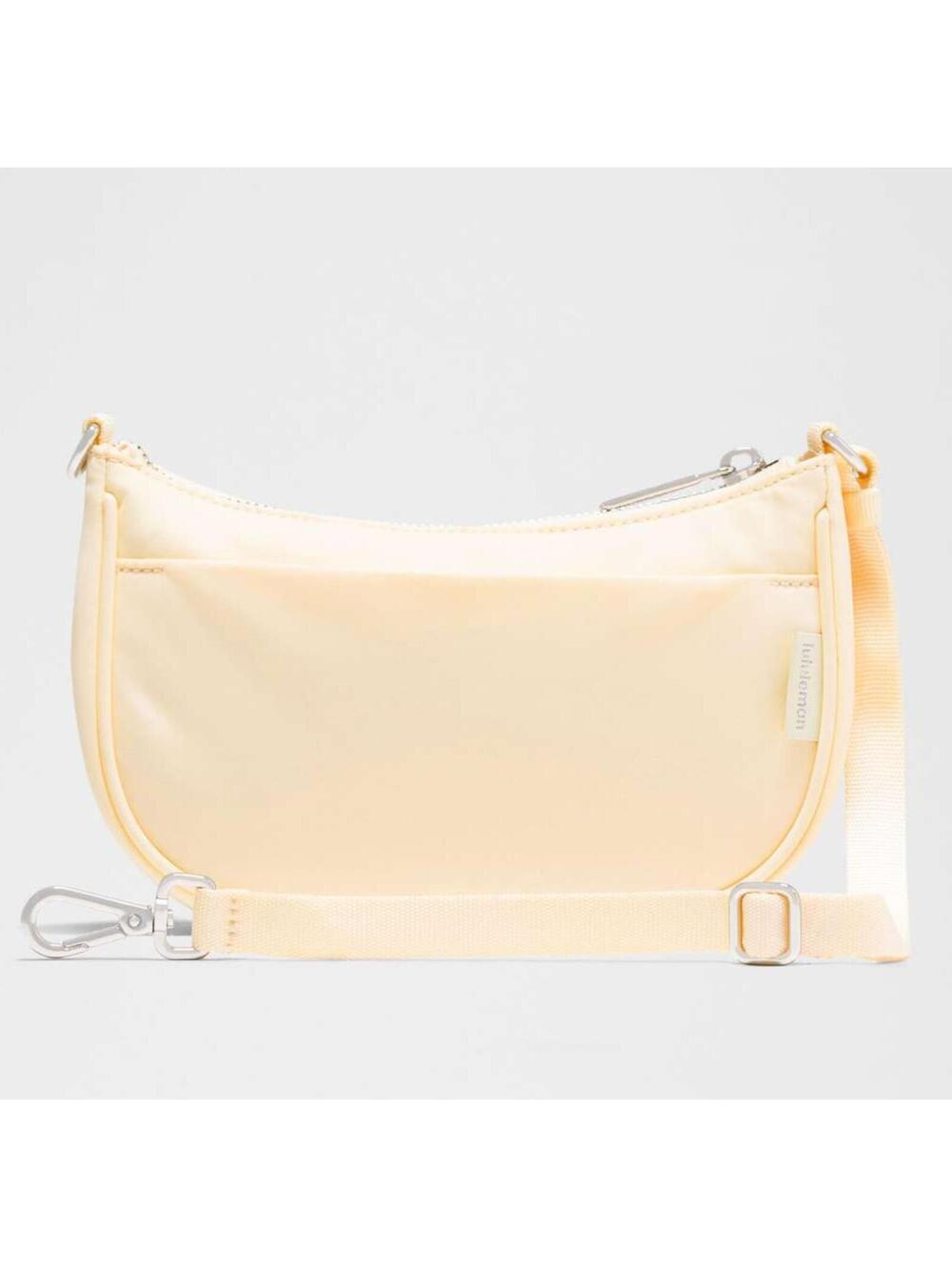 NWOT 🧈 Butter Cream Lululemon City Essentials Mini Shoulder Bag 1L - Picture 2 of 8